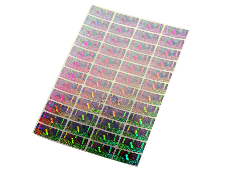 anti fraud sticker