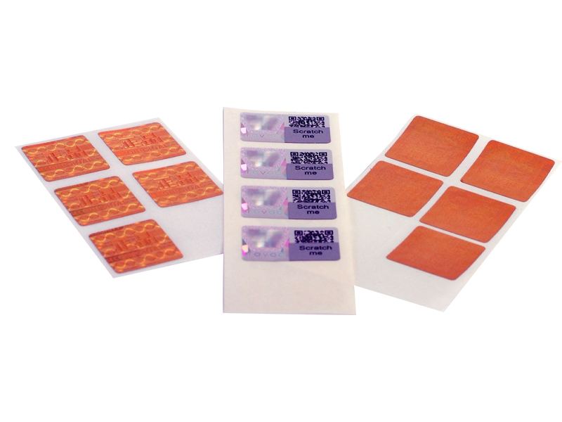 Hologram sticker