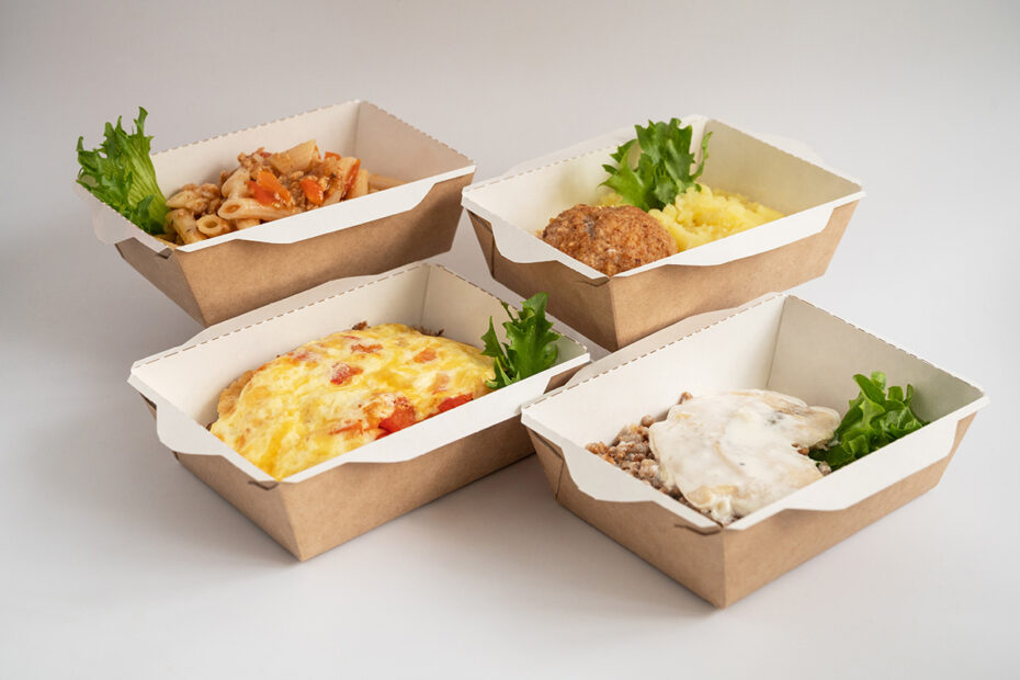 กล่องกระดาษบรรจุอาหาร