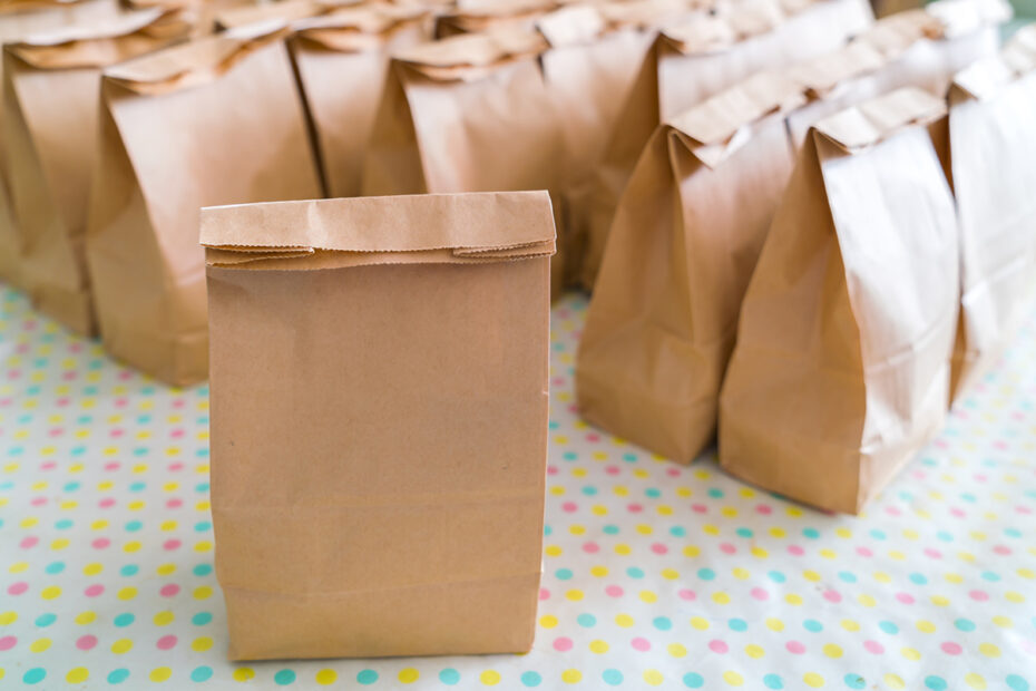 ภาชนะกระดาษใส่อาหาร