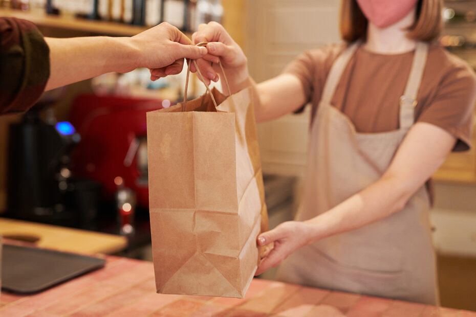 craft paper bag